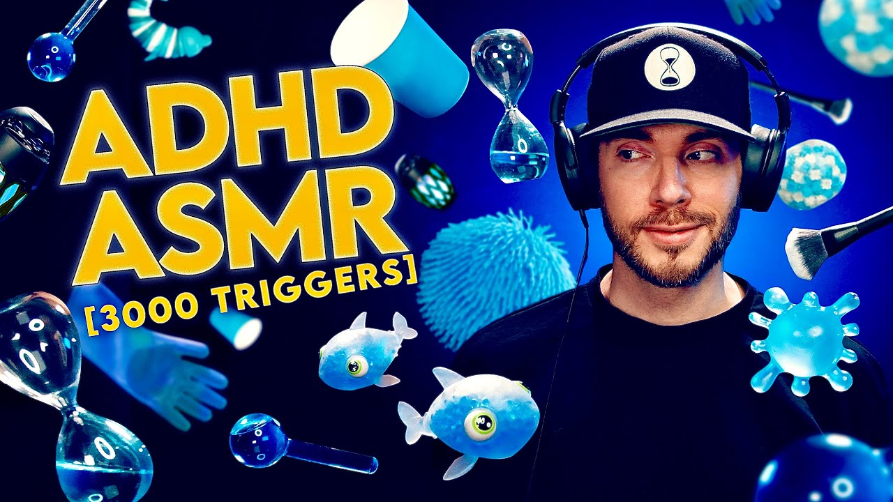 ASMR for ADHD ✨ 3,000+ Triggers in 60 Minutes (No Talking) | Try NOT to Sleep 💤