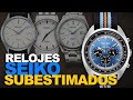 Relojes Seiko Infravalorados | Relojes Seiko Que Quizás No Conozcas (De $200 a $1,000)