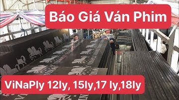 CPV | Báo giá ván phủ phim - Cốp Pha Phim ViNaPly - 0932 087 886 | CỐP PHA VIỆT