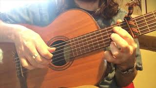 BIBIO - CURLS (GUITAR TUTORIAL WITH TAB)