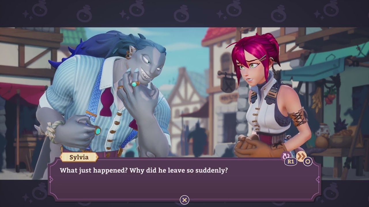 Potionomics: Masterwork Edition Boss Finn Rank 8 Romance