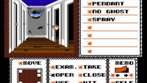 Uninvited (NES) Walkthrough Part 1/4