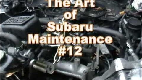 Subaru Engine Install part two: Engine Mounts and AC assembly