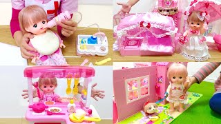 メルちゃん 人気動画まとめ 連続再生 70cleam / Mell-chan Doll Most Popular Videos