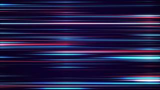 Blue and Red Light Trails Background Video | Futuristic Abstract Loop for Streams & Screensavers