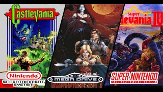 Стрім 5 - 3 in 1. Castlevania на NES, Mega Drive, SNES