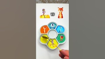 Zootopia 2 Color Mixing🎨💕 #shorts #colors #colormixing #Zootopia #judy #fyp #satisfying #nick