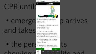 st John ambulance free first aid app screenshot 5