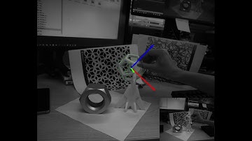 model based tracking when the target is occluded