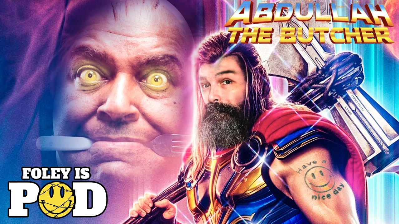 Foley Is Pod #34: Abdullah The Butcher