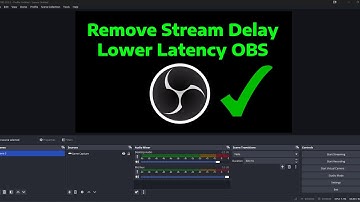 How To Fix Stream Delay & Low Latency in OBS Studio