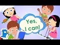 Yes, I Can! Action Song For Kids