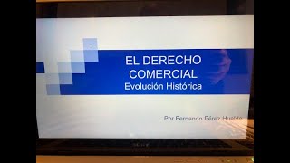 COMMERCIAL LAW: HISTORICAL EVOLUTION 1 fph COMMERCIAL LAW: HISTORICAL EVOLUTION 1 fph