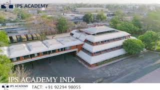 IPS Academy for MBA, Engg, Hotel Mgmt, Pharmacy, Law, Computers, Mass Comm, Architecture Courses