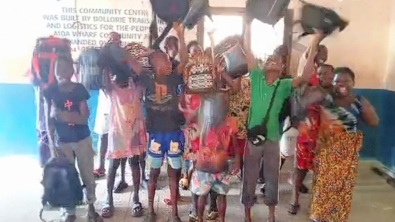 BAGS IN THE AIR! | CELEBRATING EDUCATION IN SIERRA LEONE