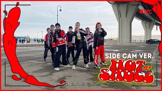 [KPOP IN PUBLIC RUSSIA | SIDE CAM] NCT DREAM(엔시티 드림) '맛 (Hot Sauce)' by TakeOff