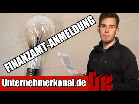 Video: Wie Kann Sich Eine Organisation Beim Finanzamt Anmelden