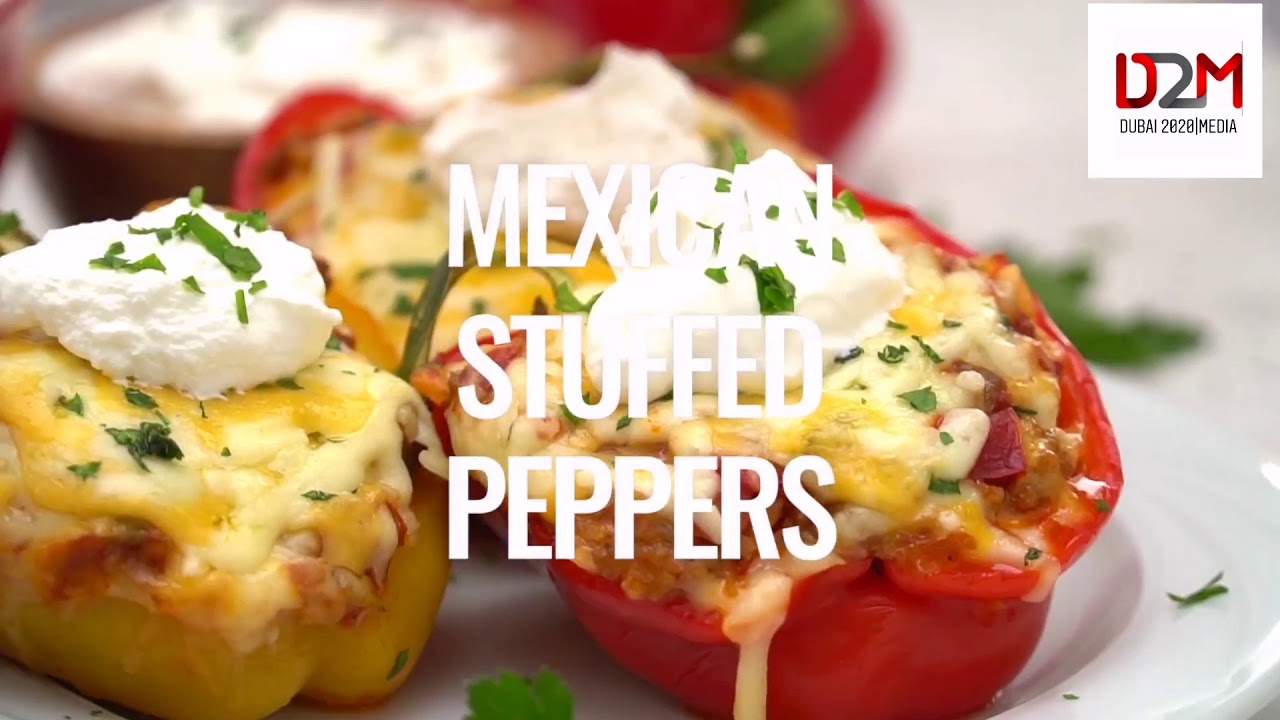 How to cook Mexican stuffed pepper### Easy recipie. - YouTube