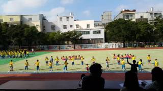 20161115 105年度龍岡附幼運動會表演