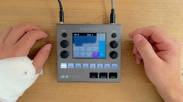 1010music Blackbox demo video