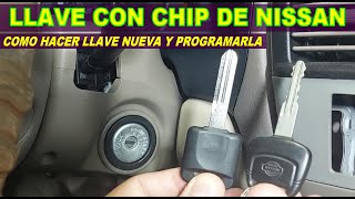 Como programar llave con chip nueva de coche (paso a paso con todo lo que se ocupa)