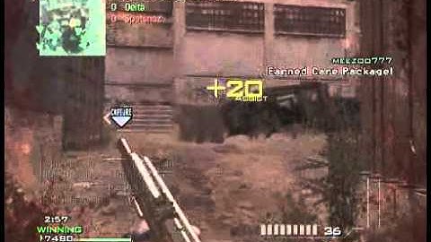 MW3 Sick Triple Kill w Striker