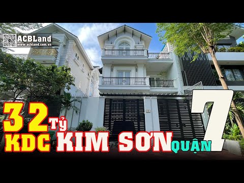 Video Bán nhà KDC Kim Sơn Tân Phong Quận 7 | 32 Tỷ |... - youtube
