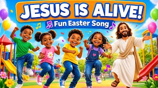 Jesus Is Alive! 🎶 Fun Easter Afrobeat Song for Children | He Rose Again in Victory