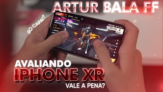 IPHONE XR PRA JOGAR FREE FIRE! VALE A PENA? DESEMPENHO NO ULTRA / OPNIÃO DEPOIS DE 8 MESES DE USO