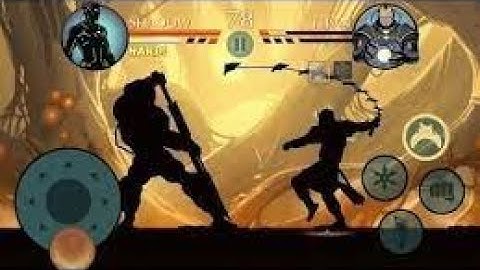 Shadow Fight 2 || Only Composite Sword vs BOSSES 「iOS/Android Gameplay」