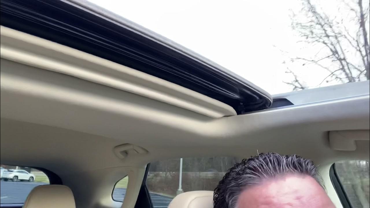 2017 Lexus RX350 Sunroof Rattle YouTube