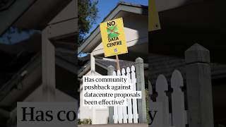 Has community pushback against datacentre proposals been effective?