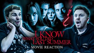 I Know What You Did Last Summer (1997) MOVIE REACTION! FIRST TIME WATCHING!!