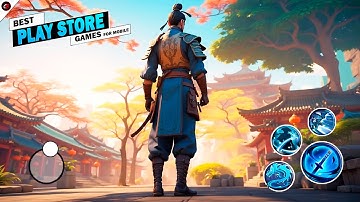 TOP 10 Best Google Play Games!! For Android 2024 NEW ✅