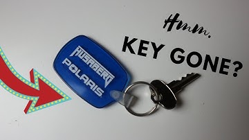 How to start a Snowmobile without a key