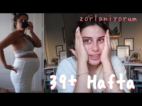 ARTIK ZORLANIYORUM… DOĞUMDAN ÖNCE SON VLOG ! 39+ Hafta Hamilelik