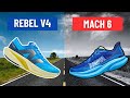 New Balance Rebel V4 vs Hoka Mach 6: Best Daily Trainer