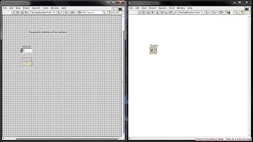 How to start LabVIEW programming Part 1