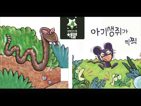 책별11호 베베 아기생쥐가찍찍