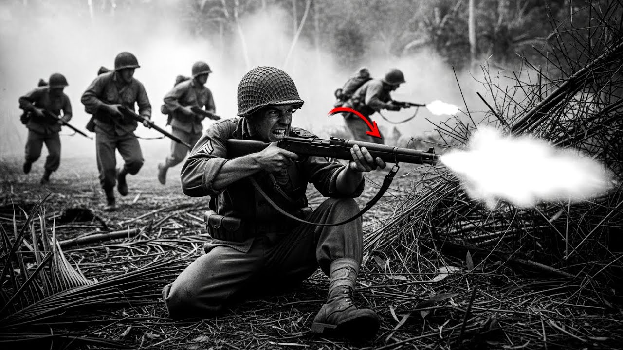 They Told Him to RETREAT— He Stayed and Killed 41 Japanese