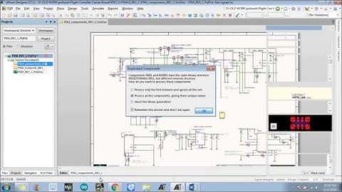 Altium Designer Tutorial: How to create Library from Existing Project