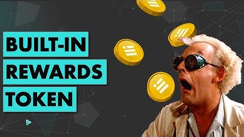 Code a token with a built-in reward (no staking required)