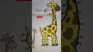 Learn a Super EASY Giraffe in Seconds! #shorts