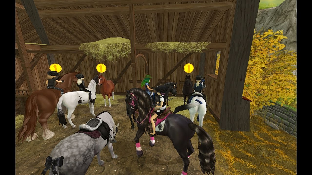 Star stable online  - New trakehners, new sheep & new map stuffs