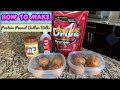 HOW TO MAKE PROTEIN PEANUT BUTTER BALLS