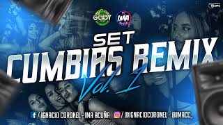 SET CUMBIAS REMIX VOL.1 DJ GABY MIX FT DJ IMA ACUÑA 2024