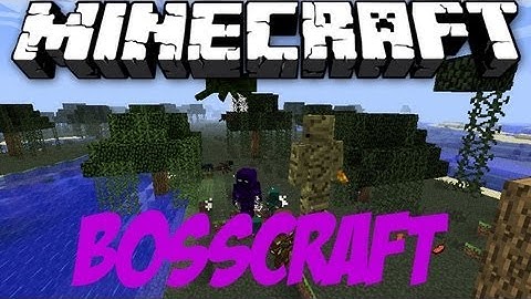 Minecraft BossCraft Mod 1.3.2 German