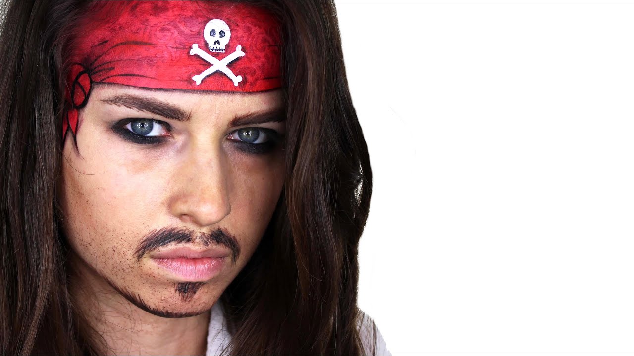 Pirate Face Painting Ashlea Henson YouTube