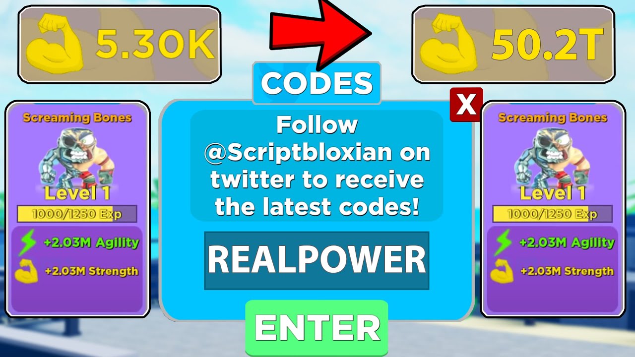 CODE] NEW CODES MUSCLE LEGENDS MAY 2021 ROBLOX UPDATE SCRIPT 