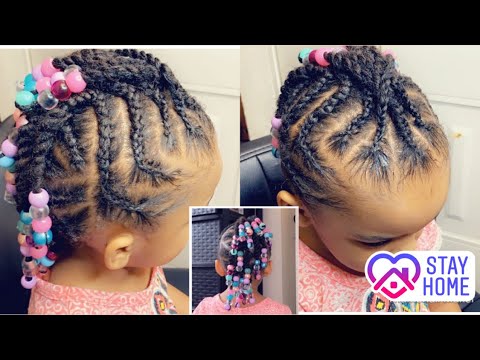 Easy Hairstyles For Toddlers | Cute Hairstyles For Little Girls